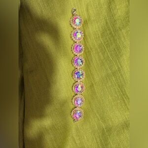 FMG Queen Bracelet in AB Crystal